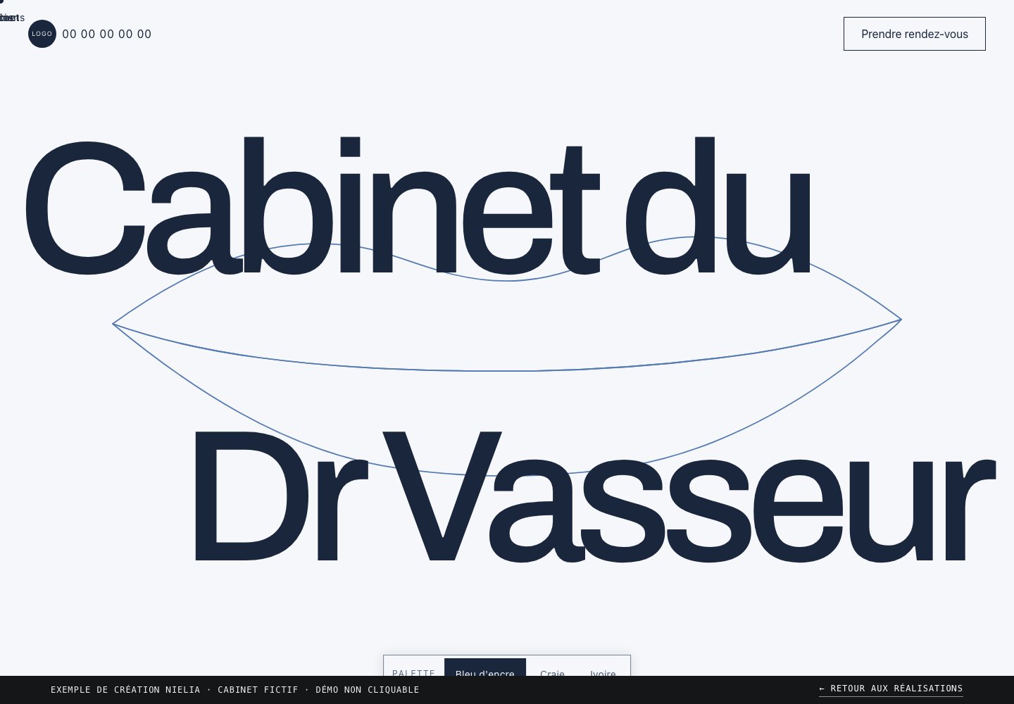 Dentiste&nbsp;: Un décor dessiné à la main